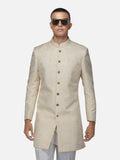 Cream Rajputana Sherwani