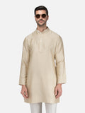 Artisan Khaki Kurta