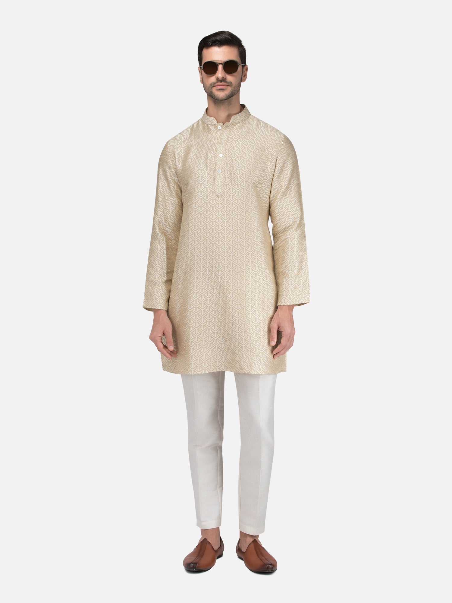 Artisan Khaki Kurta