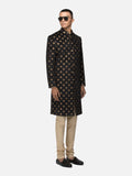 Black Tulip Sherwani 