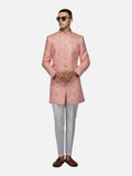 Blush pink Rajputana sherwani