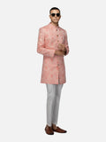 Blush pink Rajputana sherwani