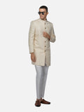 Cream Rajputana Sherwani