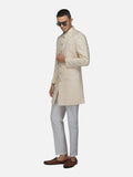 Cream Rajputana Sherwani