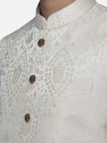 Cream Rajputana Sherwani