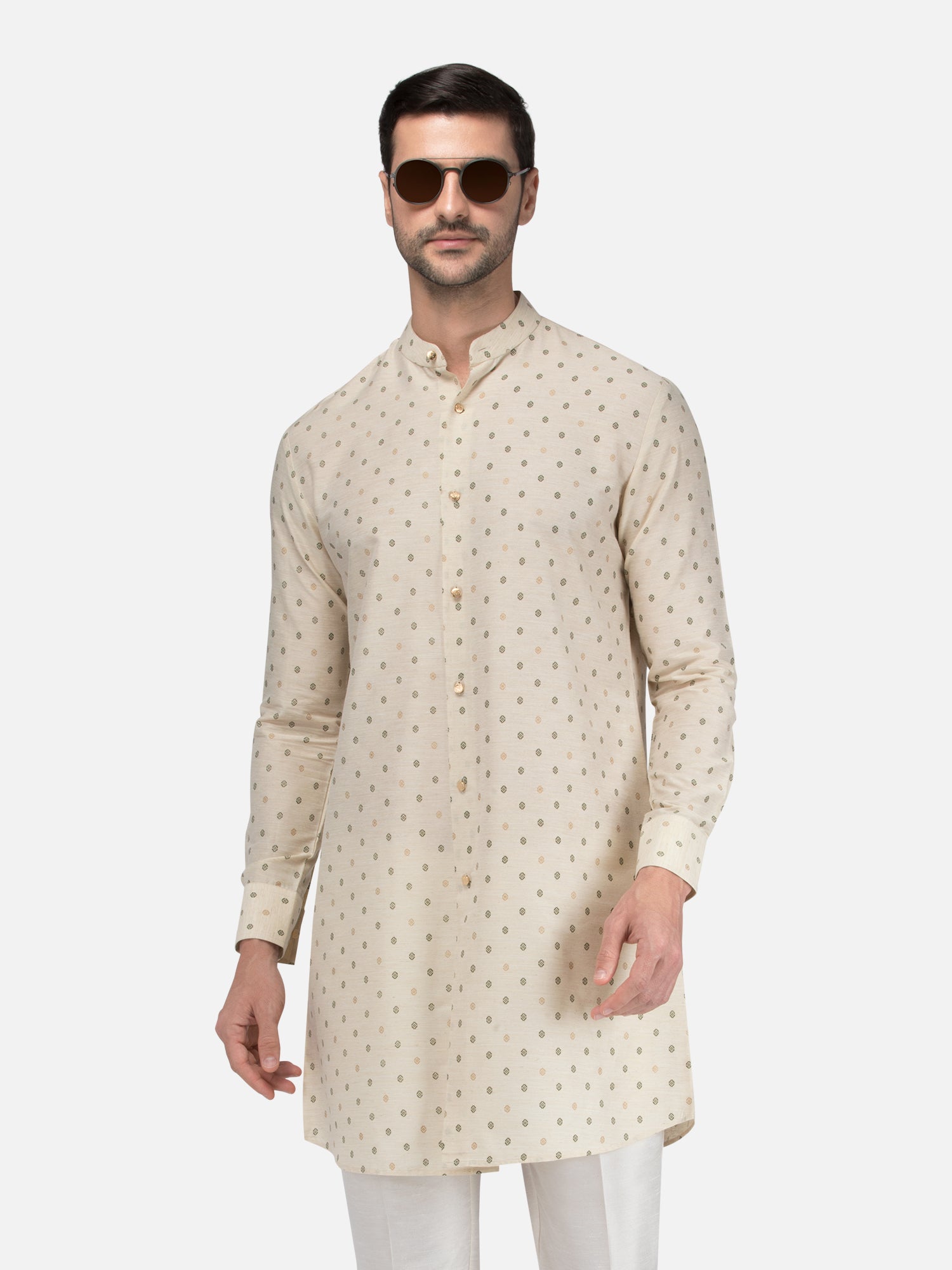 Elegant Fawn Kurta