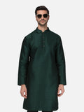 Emerald Elegance Ethnic Kurta