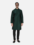 Emerald Elegance Ethnic Kurta