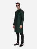 Emerald Elegance Ethnic Kurta