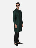 Emerald Elegance Ethnic Kurta