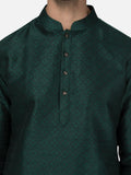 Emerald Elegance Ethnic Kurta