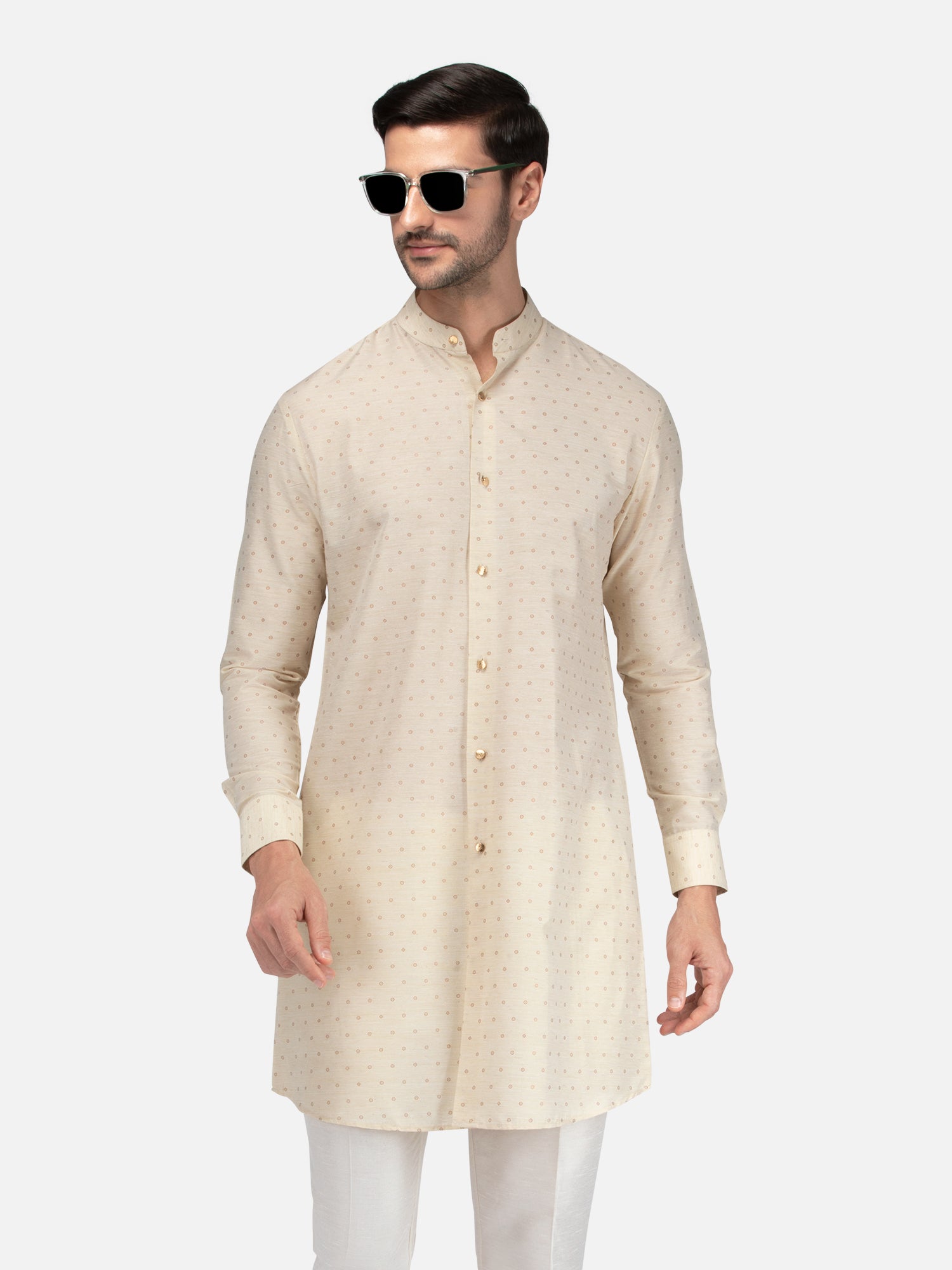 Fawn Aura Kurta