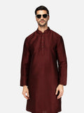 Garnet Glamour Charm Kurta