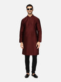 Garnet Glamour Charm Kurta