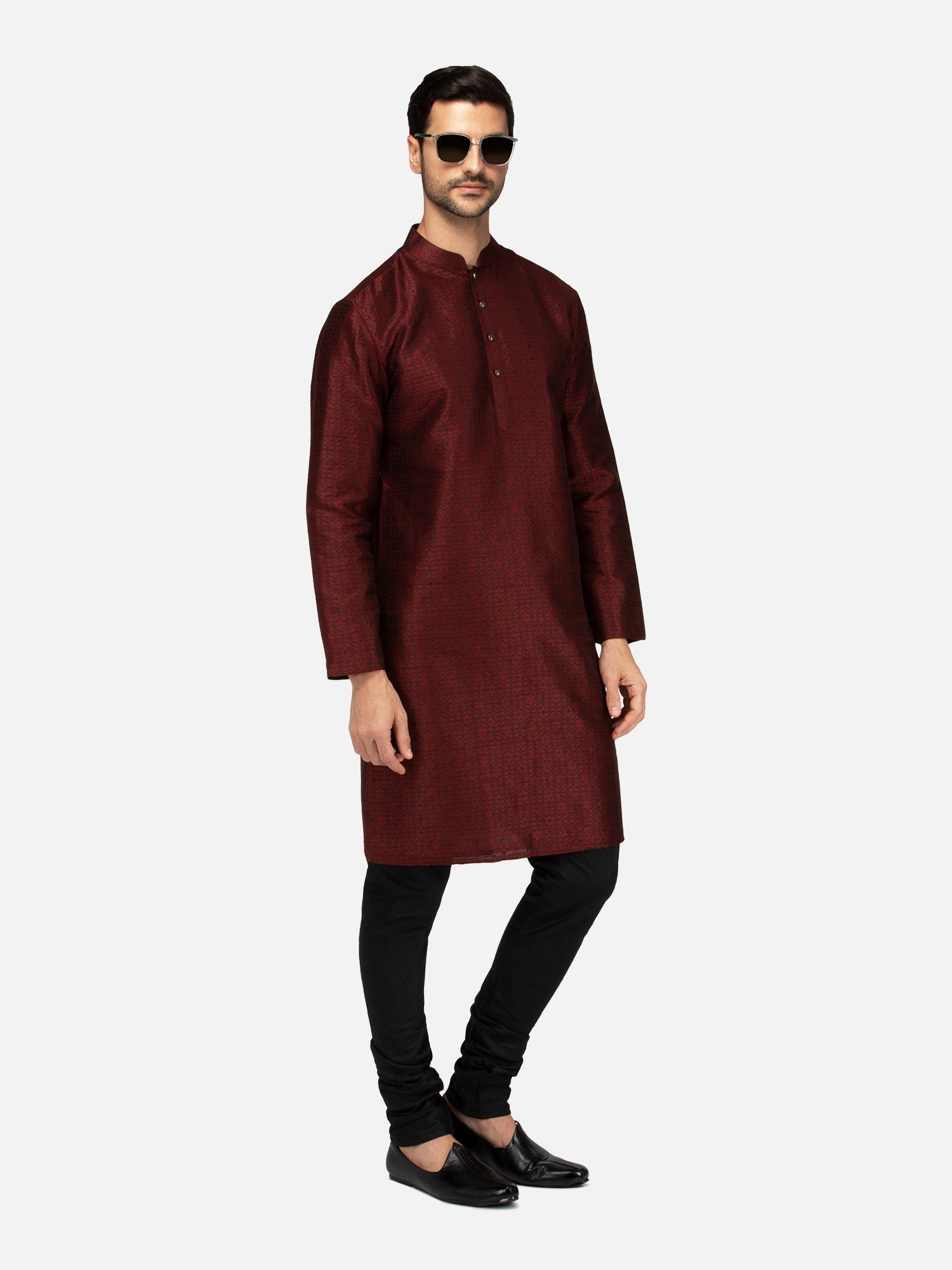 Garnet Glamour Charm Kurta