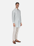 Glacial Serenity Kurta