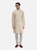 Ivory Cream Classic Kurta