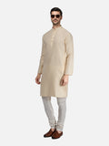 Ivory Cream Classic Kurta