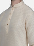 Ivory Cream Classic Kurta