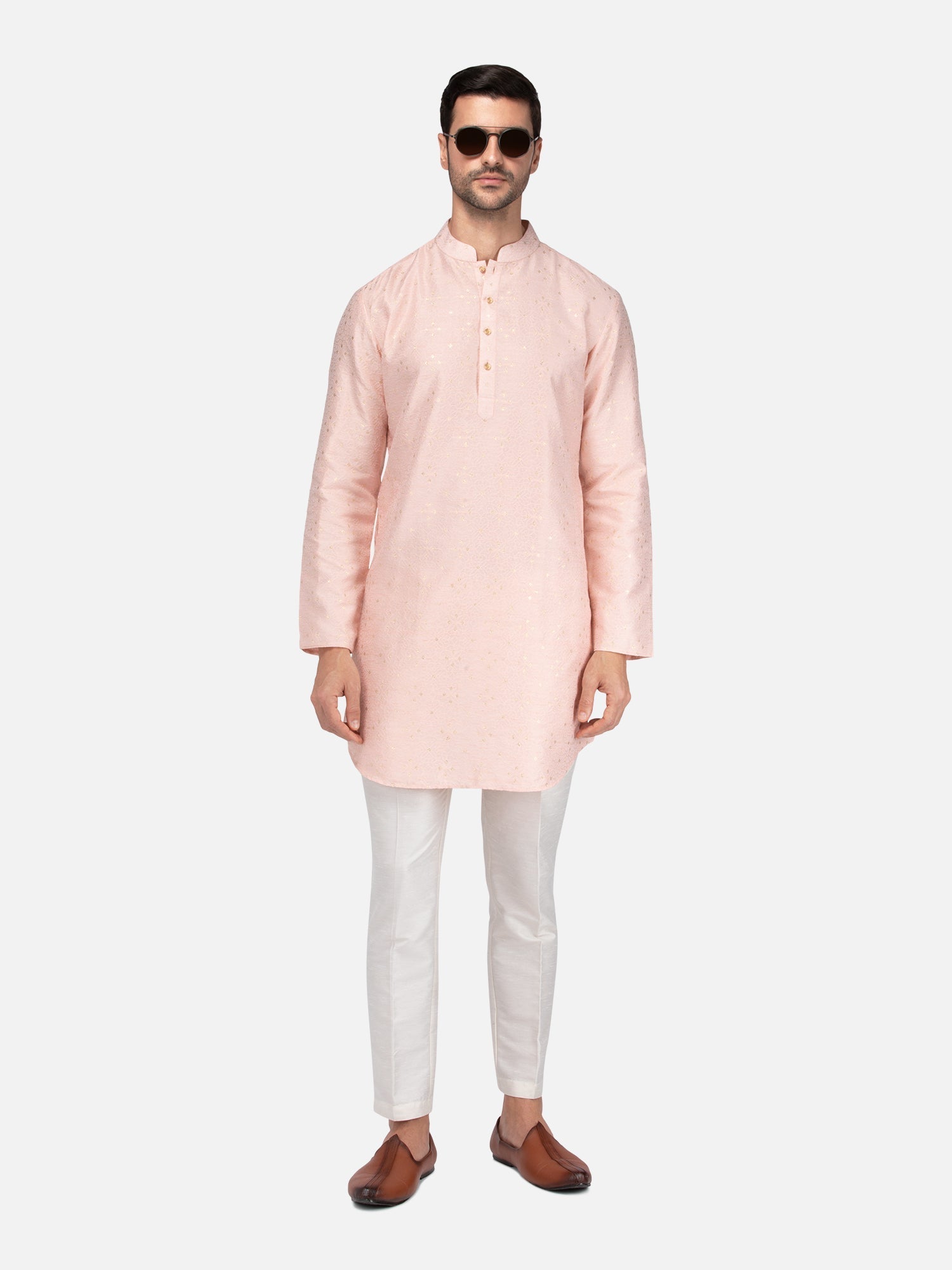 Jaipur Pink Pastel Kurta