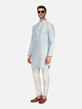 Jodhpur Blue Bliss Kurta