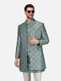 Lunar Labyrinth Sherwani Set