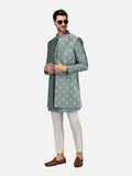 Lunar Labyrinth Sherwani Set