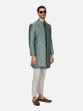 Lunar Labyrinth Sherwani Set