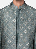 Lunar Labyrinth Sherwani Set