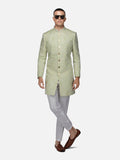 Mint Green Rajputana Sherwani