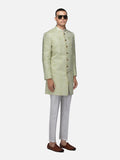 Mint Green Rajputana Sherwani