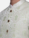 Mint Green Rajputana Sherwani