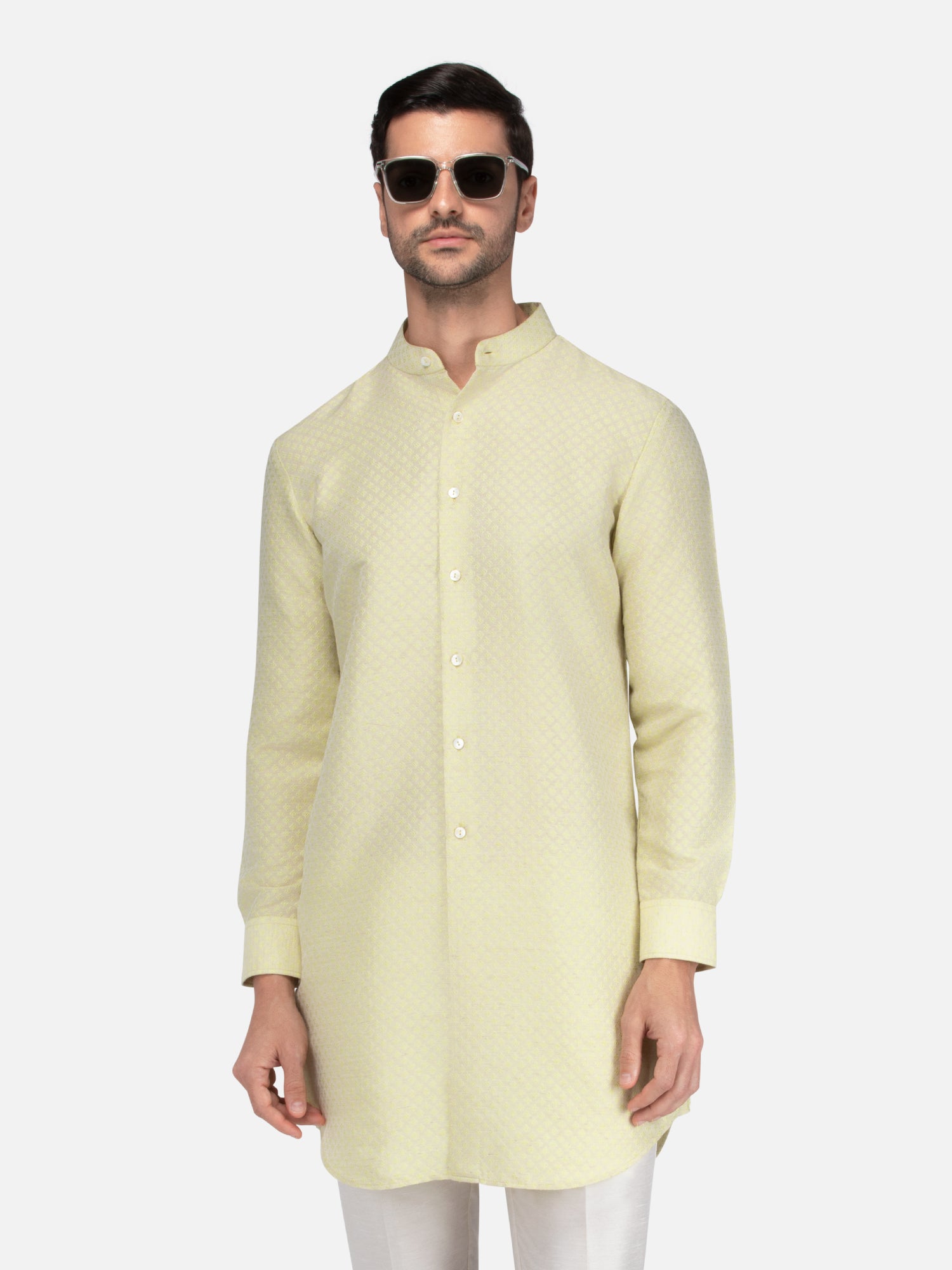 Pistachio Dream Fusion Kurti