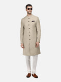 Royal Beige Sherwani