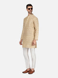 Rustic Khaki Kurta