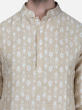 Rustic Khaki Kurta