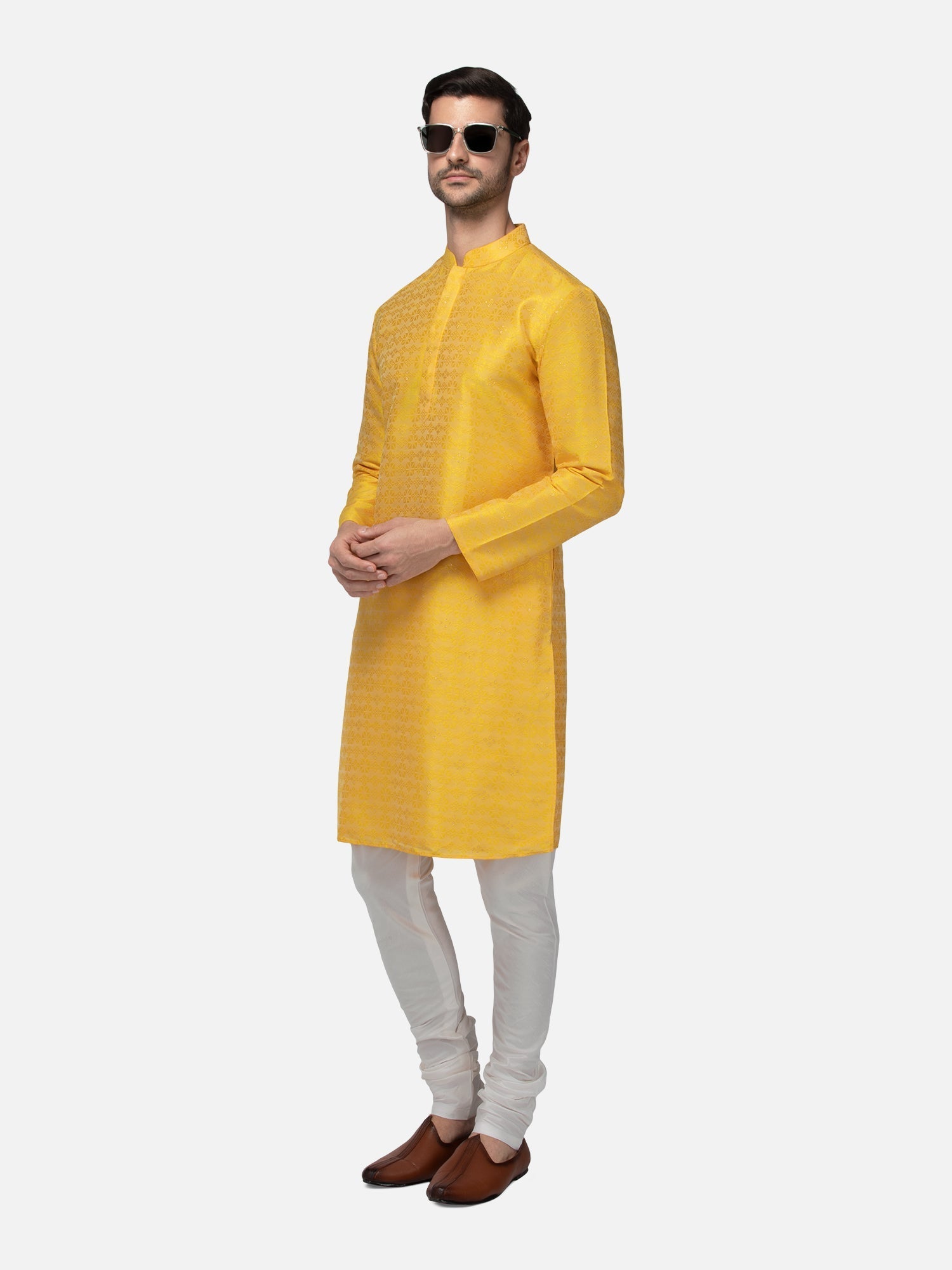 Sunshine Yellow Classic Kurta