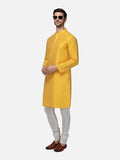 Sunshine Yellow Classic Kurta