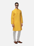 Sunshine Yellow Classic Kurta