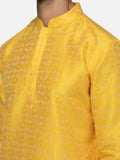 Sunshine Yellow Classic Kurta